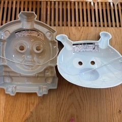 バイキンマン　トーマス　お面の画像