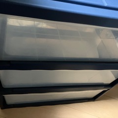 収納ケース3段　TENMAの画像