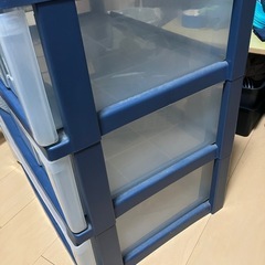 収納ケース3段　TENMAの画像
