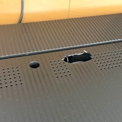 TCL 65インチテレビ テレビスタンド　　の画像