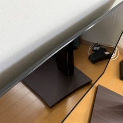 TCL 65インチテレビ テレビスタンド　　の画像