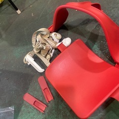 STOKKE トリップトラップ　ベビーセット　アクアブルー　ストッケの画像