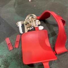 STOKKE トリップトラップ　ベビーセット　アクアブルー　ストッケの画像