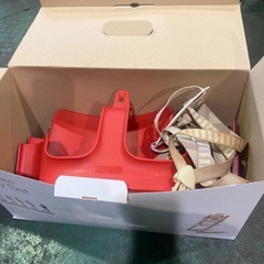 STOKKE トリップトラップ　ベビーセット　アクアブルー　ストッケの画像