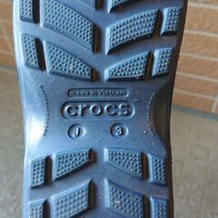 crocs　長靴（日本21cm）の画像