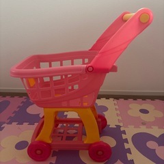 おままごと　お買い物カートの画像