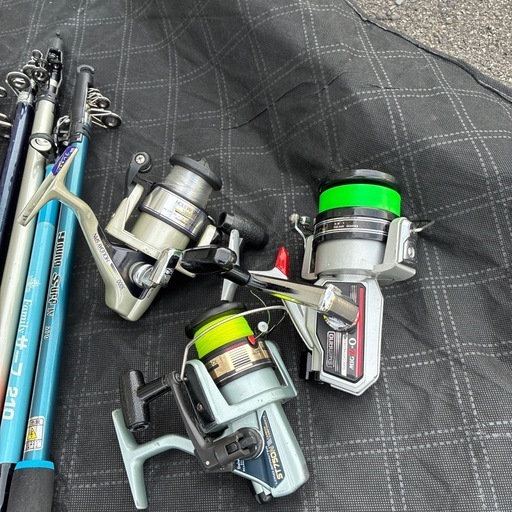釣竿へらセット
