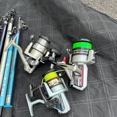 釣竿へらセットの画像