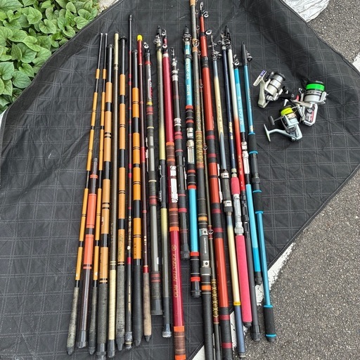 釣竿へらセット