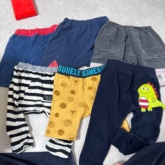 80サイズ　ベビー服の画像