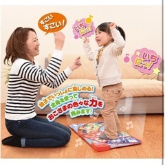 アンパンマン ドレミファ リトミックマットの画像