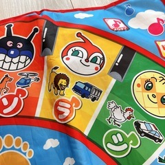アンパンマン ドレミファ リトミックマットの画像