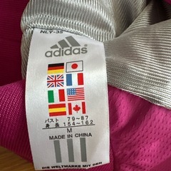 adidas トップス　Mの画像