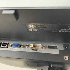 DELLのPCモニター23インチの画像