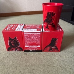 コカ　コーラ社タンブラー
の画像