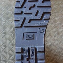 長靴（18cm）の画像