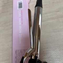 ヘアアイロン　25mmの画像