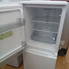 ★リユースのサカイつくば店★TK6923 SHARP 冷蔵庫 SJ-D15P 152L 25年製 動作確認／クリーニング済み　【リユースのサカイつくば店】 の画像