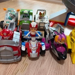 パウステーションとビークルセットの画像