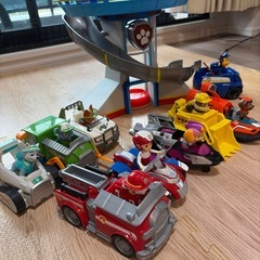 パウステーションとビークルセットの画像