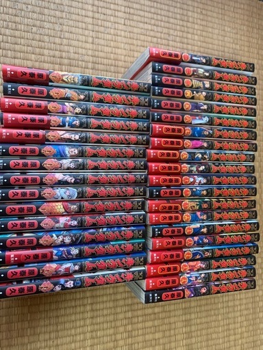 漫画　キングダム　1〜35巻セット
　中古