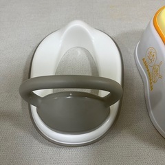 アンパンマンおまる　補助便座　2点
の画像