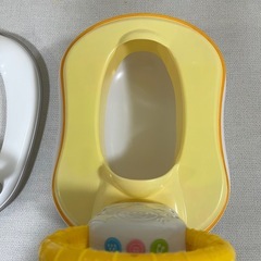 アンパンマンおまる　補助便座　2点
の画像