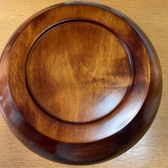 【新品　未使用】大蔵物産　トチの木の器1の画像