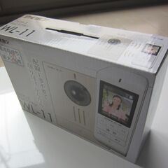新品未使用 アイホン ワイヤレステレビドアホン WL-11 ①の画像