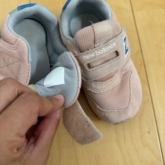 ニューバランス996 ピンク　13.5センチの画像