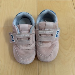 ニューバランス996 ピンク　13.5センチの画像