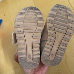 ニューバランス996 ピンク　13.5センチの画像