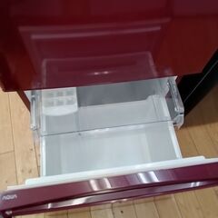 ★リユースのサカイつくば店★TK6924 AQUA 冷蔵庫 AQR-BK18H 184L 19年製 動作確認／クリーニング済み　【リユースのサカイつくば店】 の画像