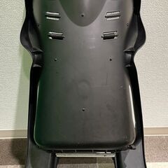 oj2808m BRIDGESTONE ブリヂストン 自転車用 リア チャイルドシート RCS-S1 ブラウン×ブラック 取付説明書付きの画像