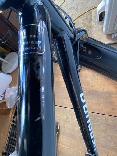 【美品】VERDURA自転車26インチ（黒）