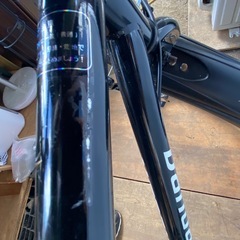【美品】VERDURA自転車26インチ（黒）の画像