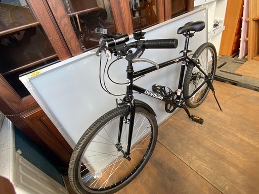 【美品】VERDURA自転車26インチ（黒）