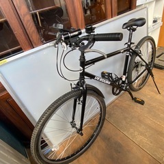 【美品】VERDURA自転車26インチ（黒）の画像