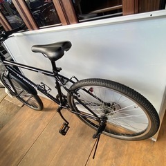 【美品】VERDURA自転車26インチ（黒）の画像