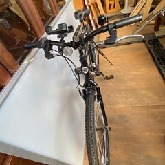 【美品】VERDURA自転車26インチ（黒）の画像