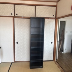カラーボックス　黒の画像