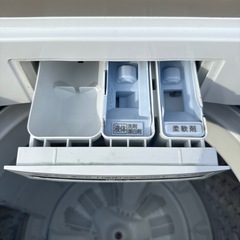 Panasonic 洗濯機 8kg 2018の画像