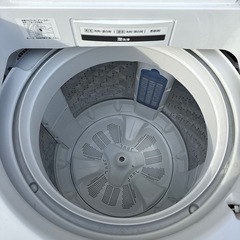 Panasonic 洗濯機 8kg 2018の画像