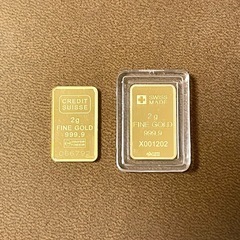 K24 リバティインゴット　2gの画像