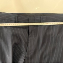 コシノヒロコ ダークネイビー メンズスーツ の画像