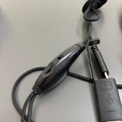 ELECOM ヘッドセット　マイク付きの画像