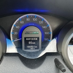 ホンダ　フィットハイブリッドの画像