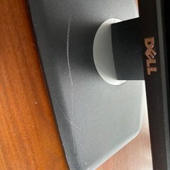 DELLのPCモニター23インチの画像