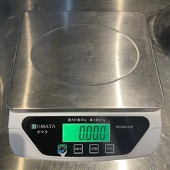 【引き取り限定】中古品　デジタルスケール　はかりの画像