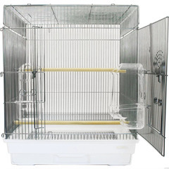 【あげます】ＨＯＥＩ(ホ―エイ)大型手のりケージ「４６５インコ」の画像